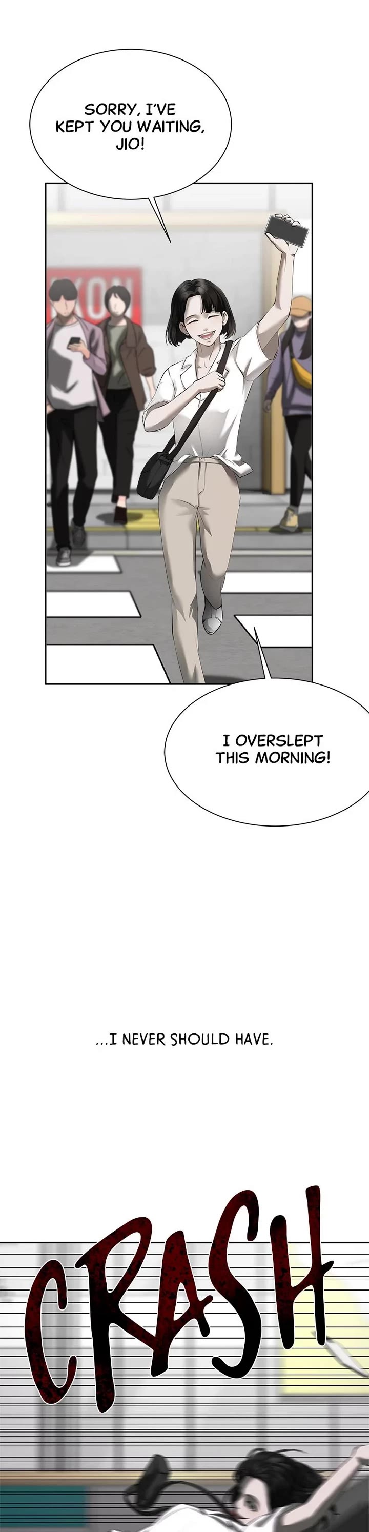 My Girlfriend chapter 1 page 5