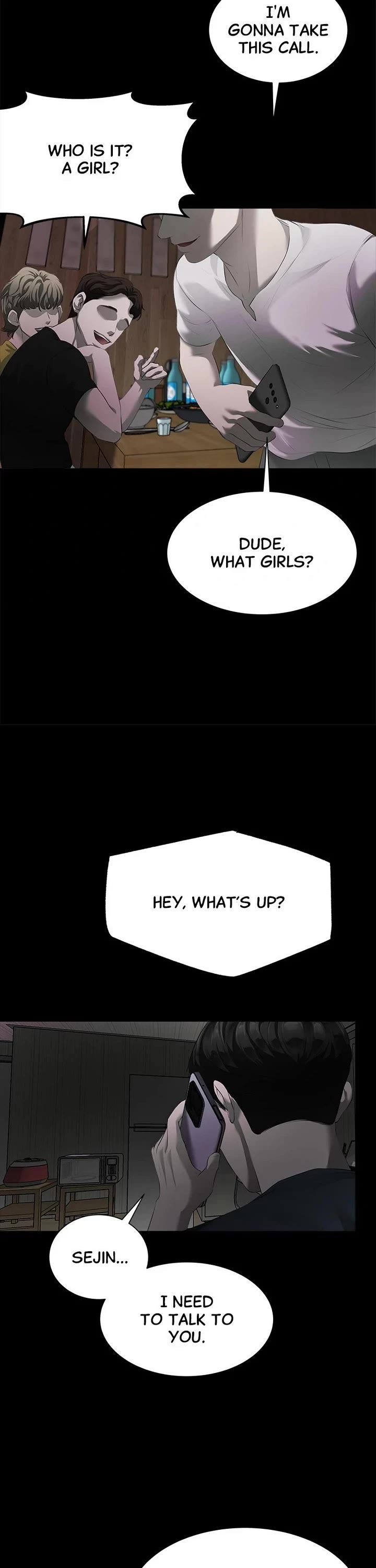 My Girlfriend chapter 1 page 56