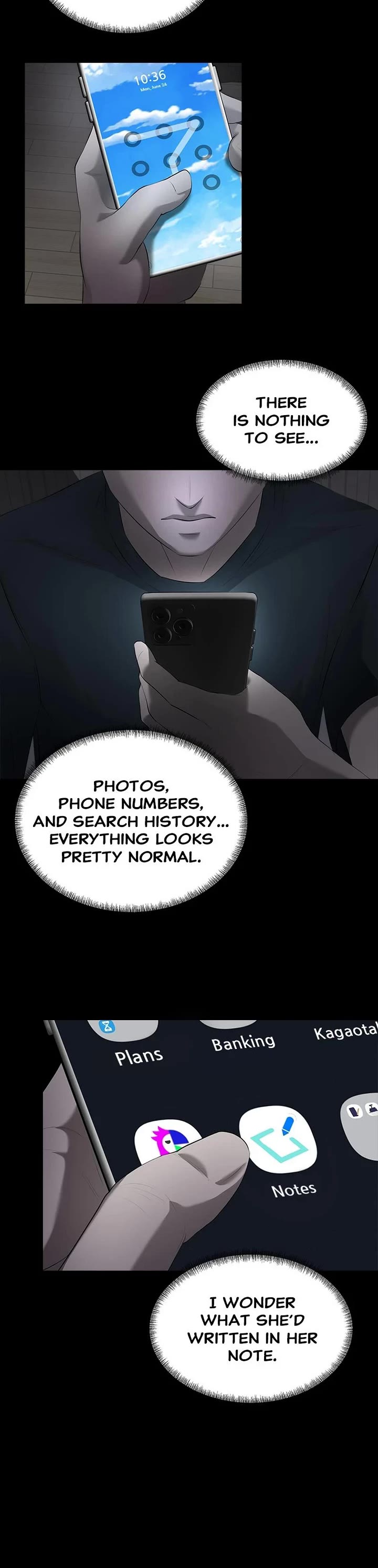 My Girlfriend chapter 1 page 69