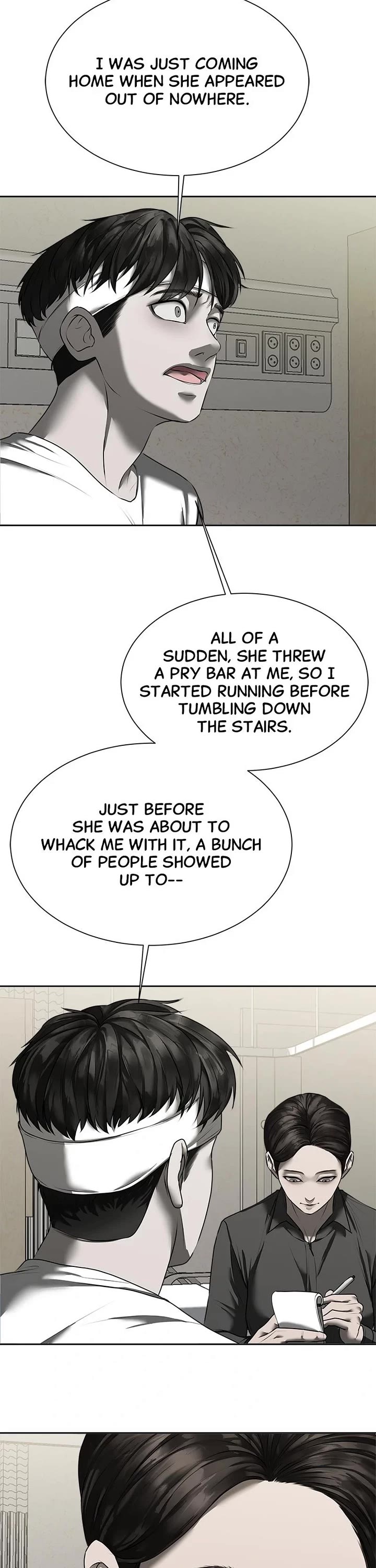 My Girlfriend chapter 11 page 18