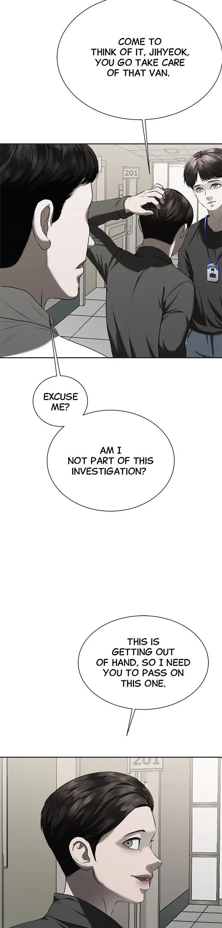 My Girlfriend chapter 11 page 32