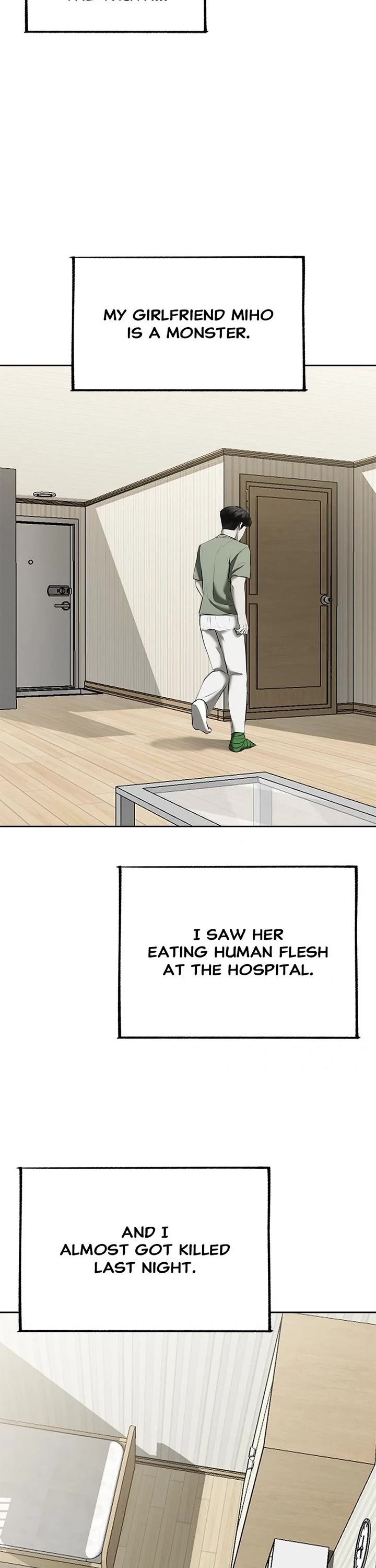 My Girlfriend chapter 12 page 13