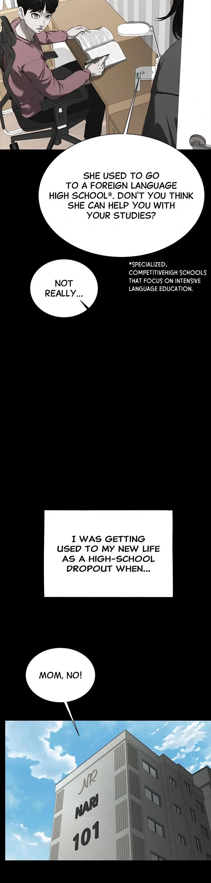 My Girlfriend chapter 12 page 28