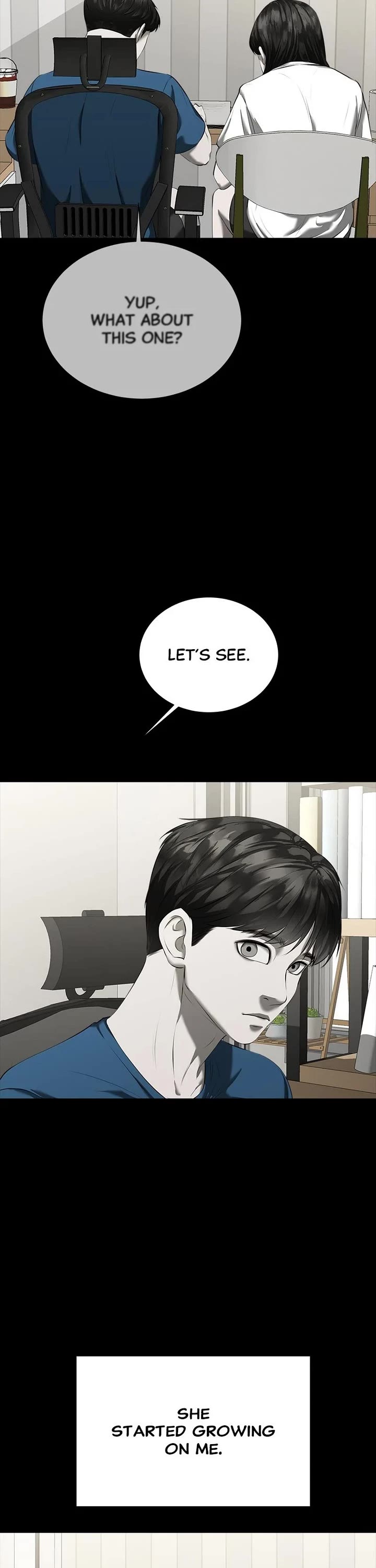 My Girlfriend chapter 12 page 36