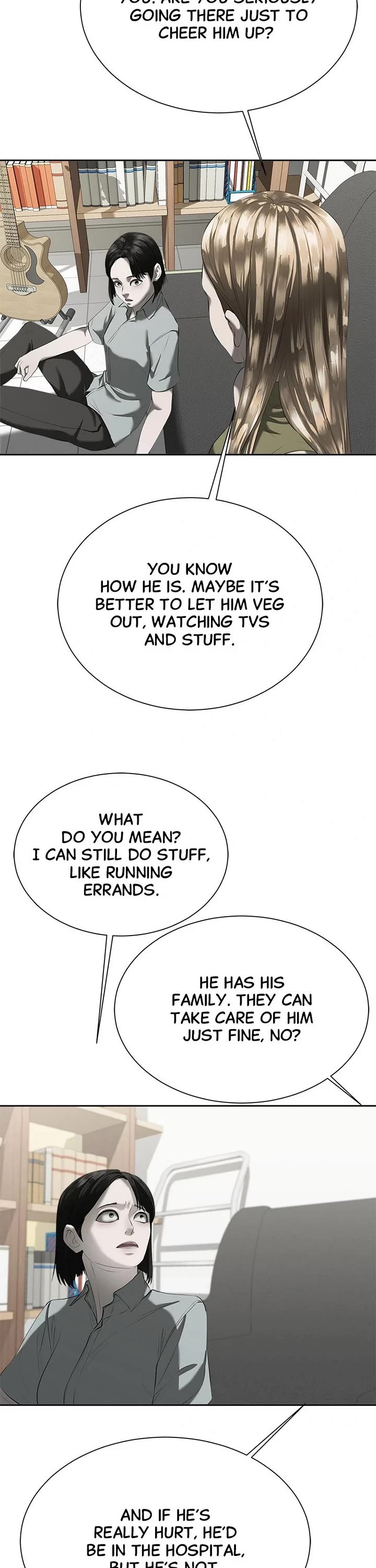 My Girlfriend chapter 13 page 12