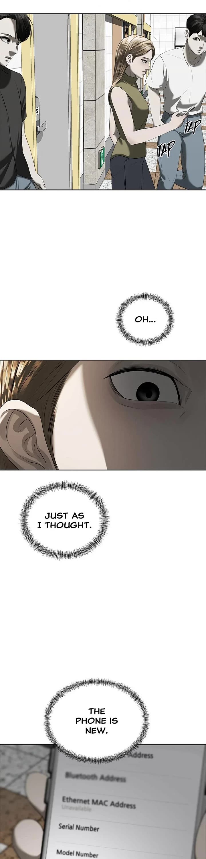 My Girlfriend chapter 13 page 17