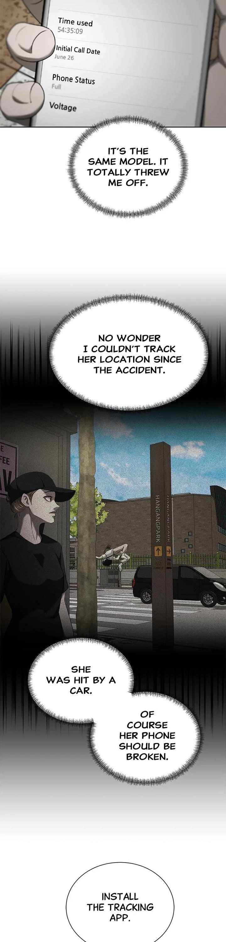 My Girlfriend chapter 13 page 18