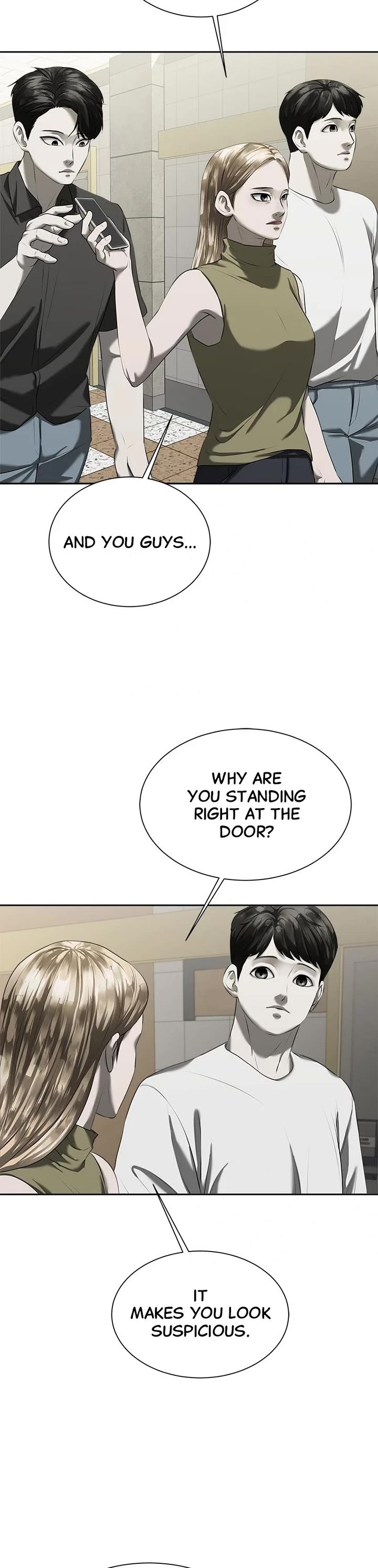 My Girlfriend chapter 13 page 19