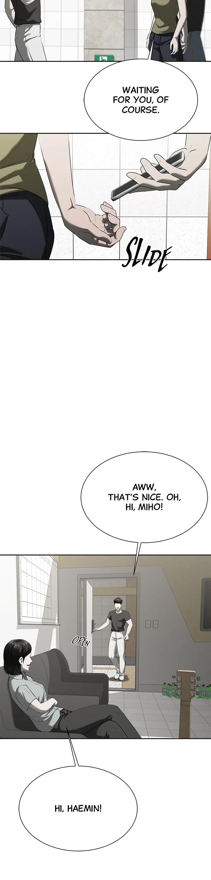 My Girlfriend chapter 13 page 21