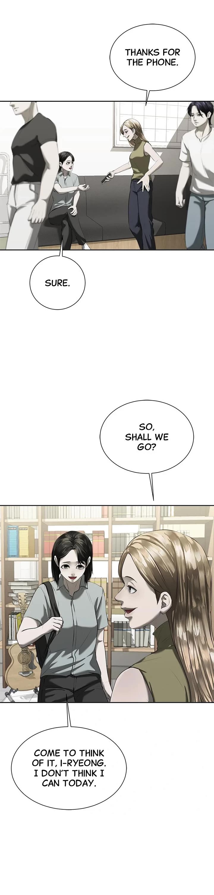 My Girlfriend chapter 13 page 22