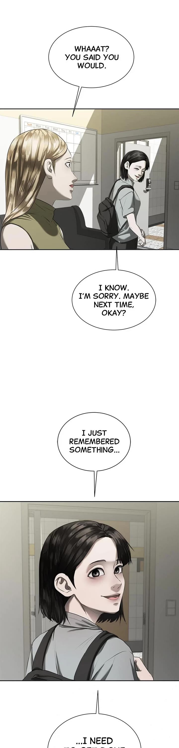 My Girlfriend chapter 13 page 23