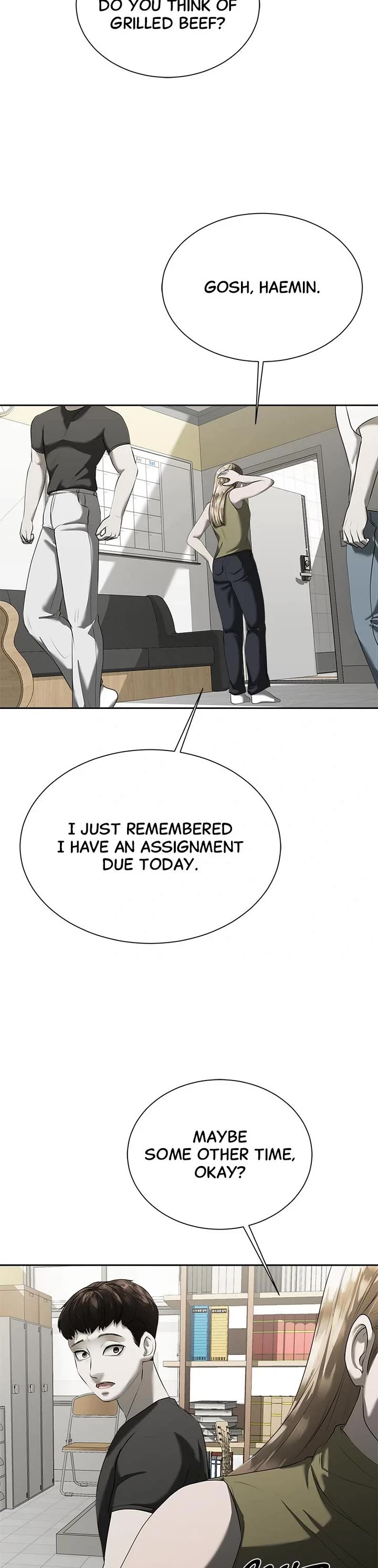 My Girlfriend chapter 13 page 25