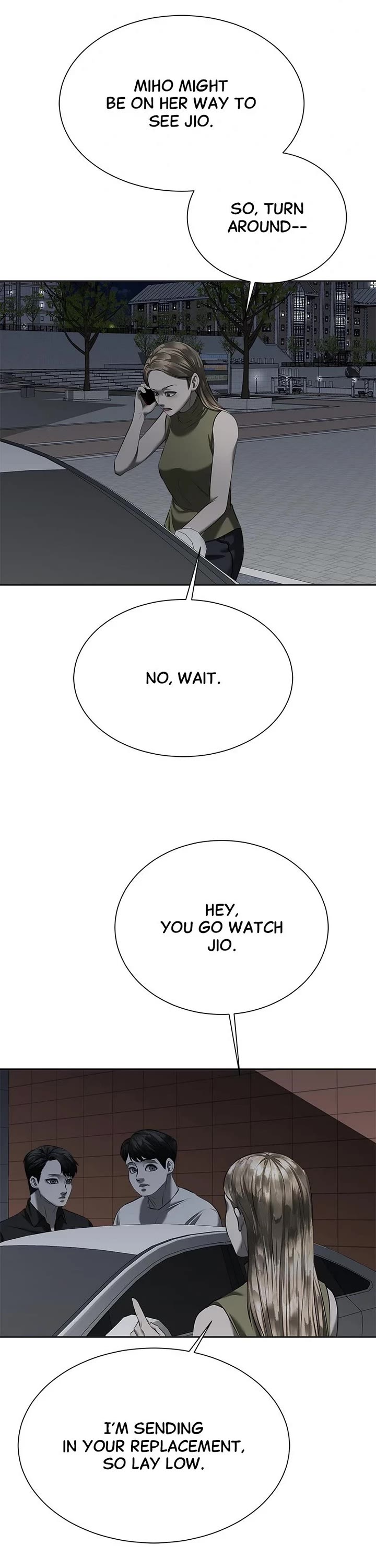 My Girlfriend chapter 13 page 28