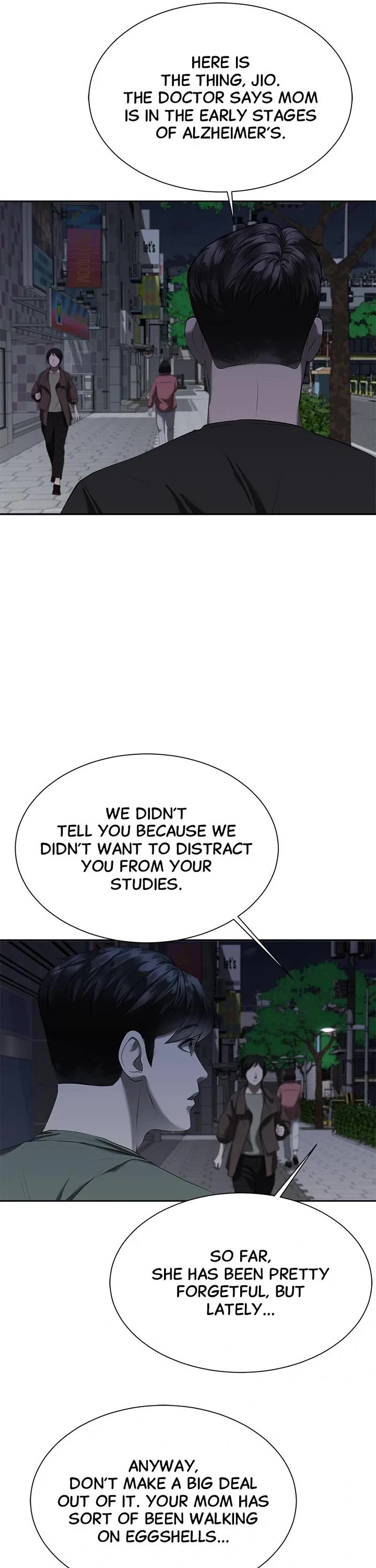 My Girlfriend chapter 13 page 33