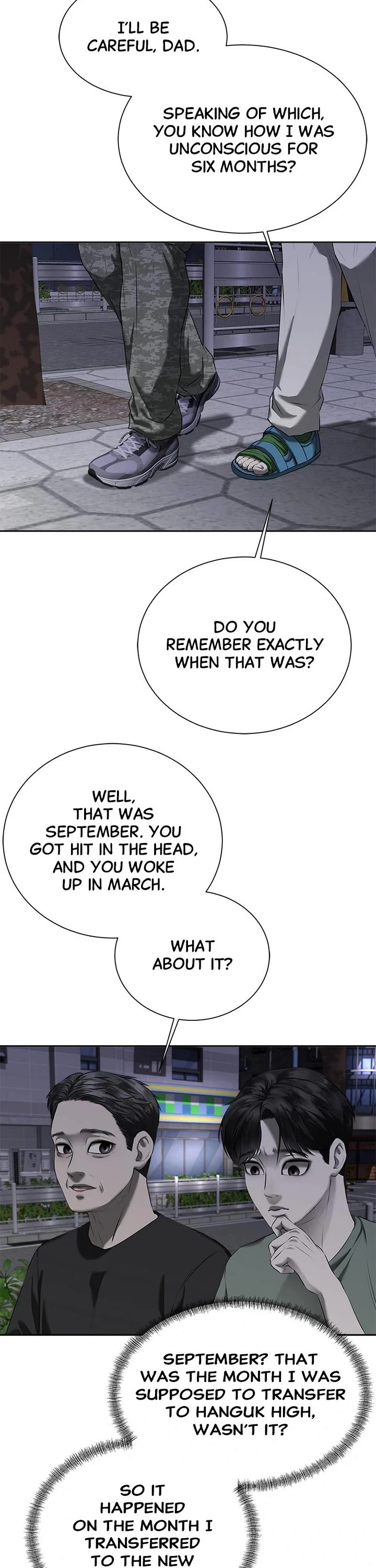 My Girlfriend chapter 13 page 36