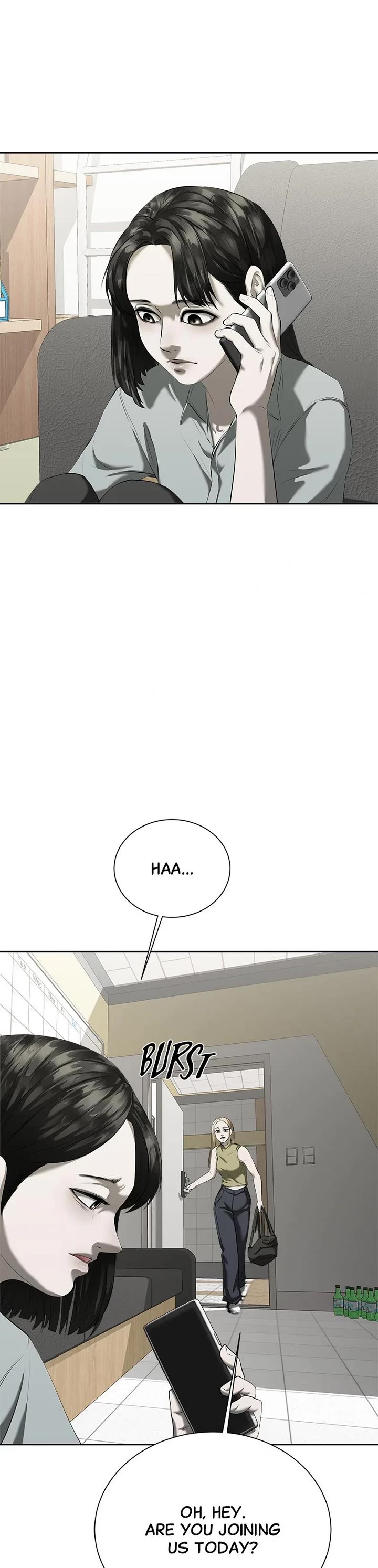 My Girlfriend chapter 13 page 4