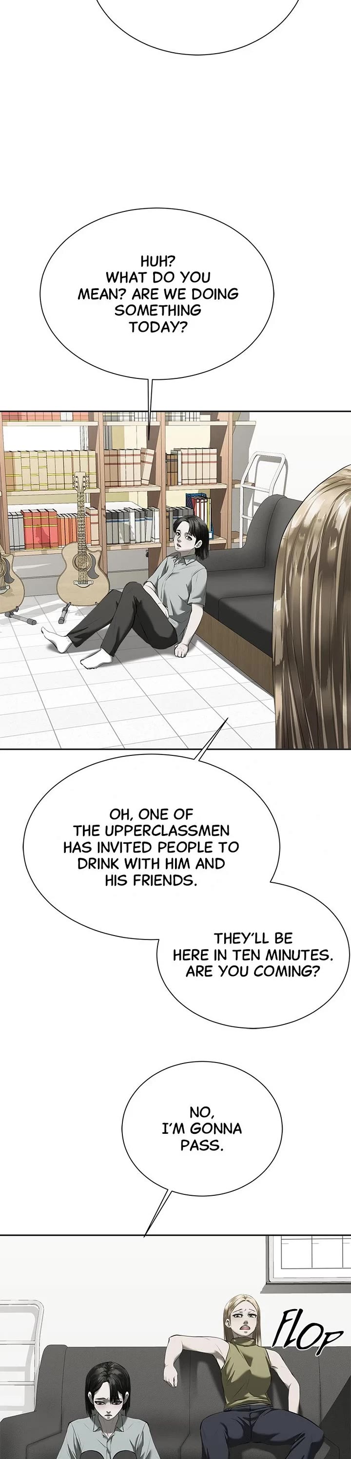 My Girlfriend chapter 13 page 5