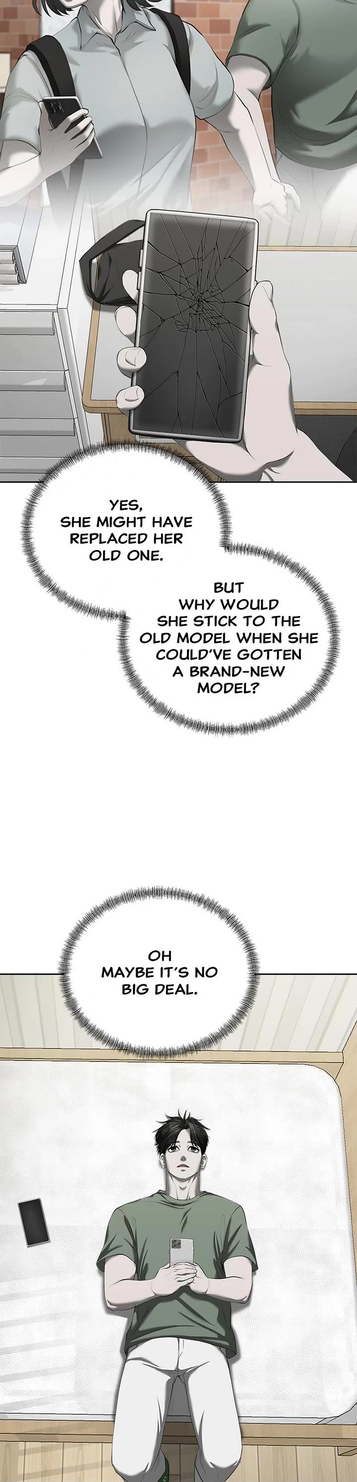 My Girlfriend chapter 13 page 54