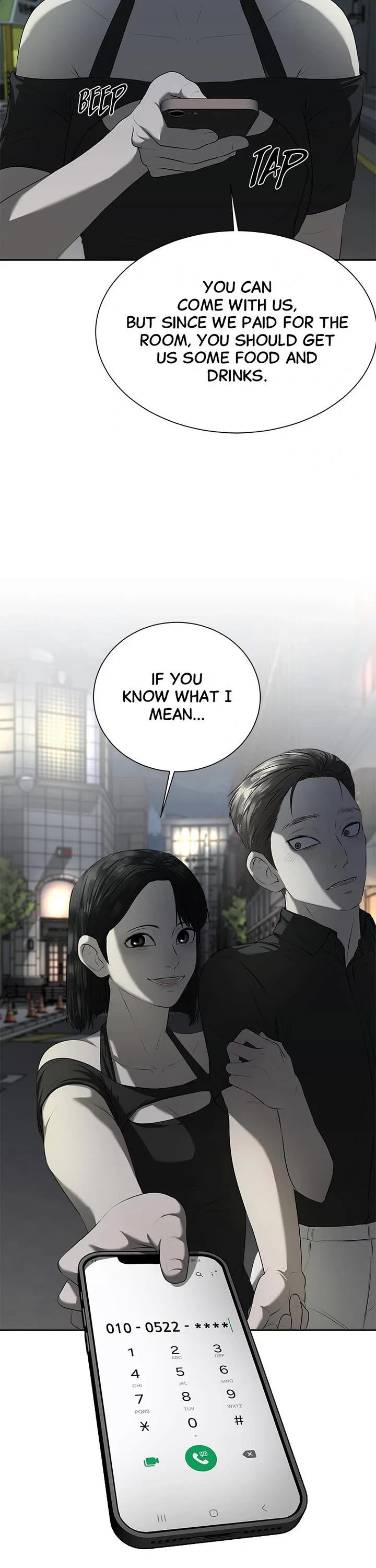 My Girlfriend chapter 13 page 68