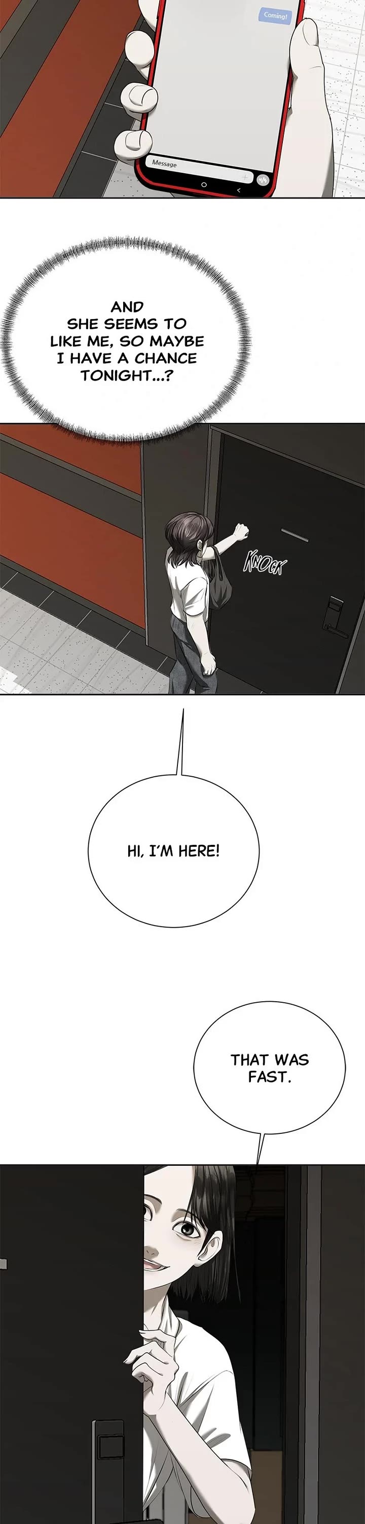 My Girlfriend chapter 13 page 71