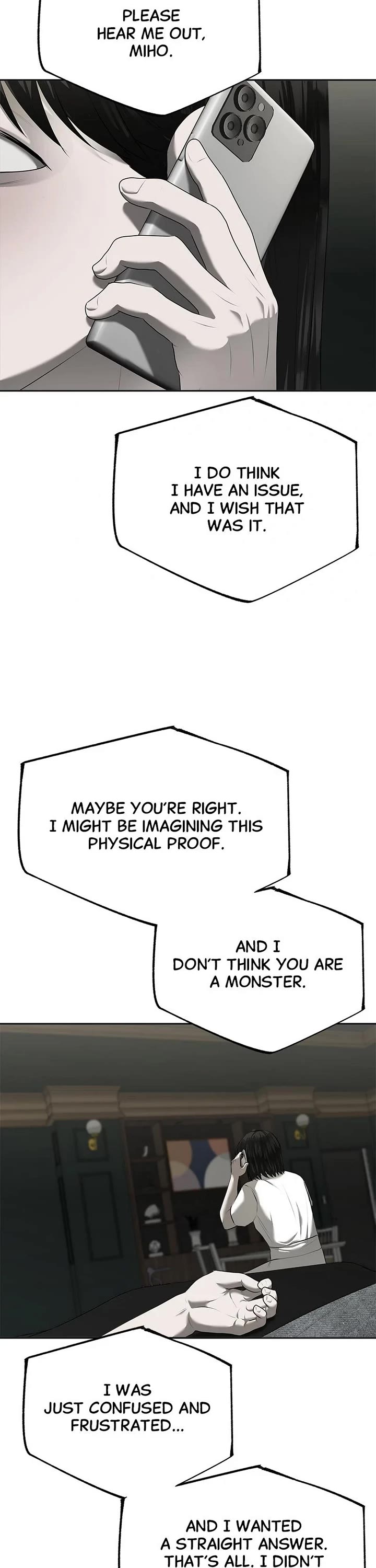 My Girlfriend chapter 14 page 21