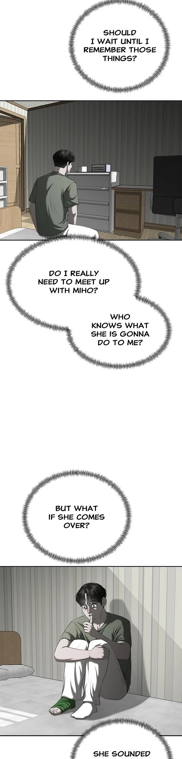 My Girlfriend chapter 15 page 18