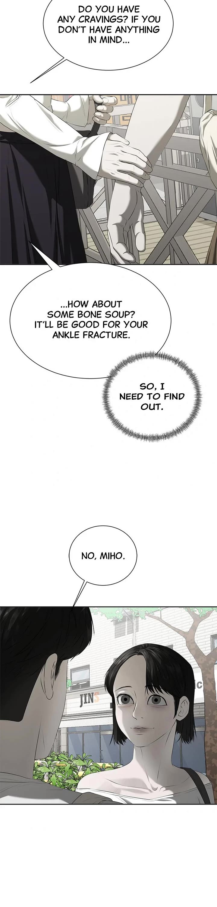 My Girlfriend chapter 15 page 32