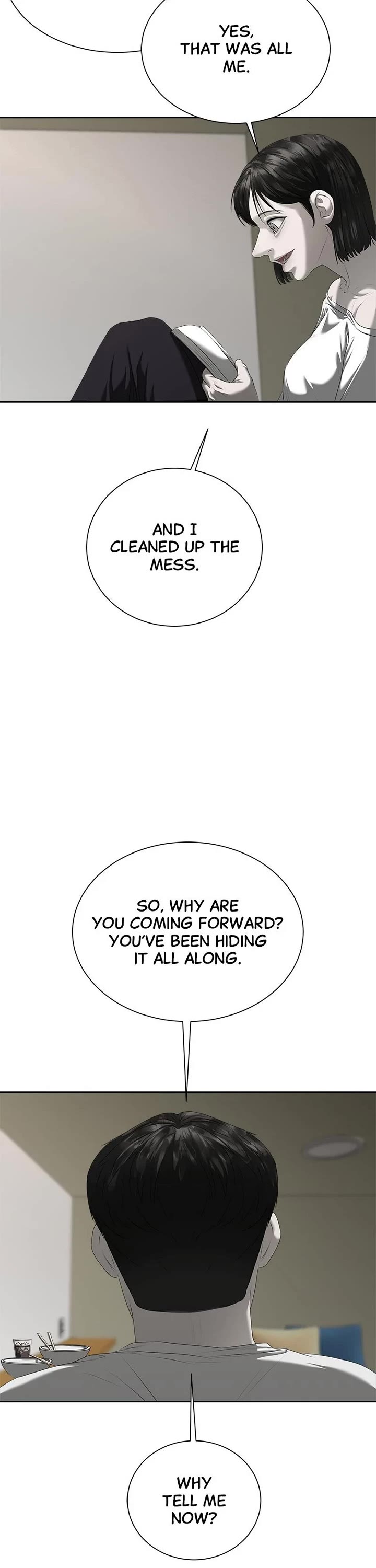 My Girlfriend chapter 16 page 18