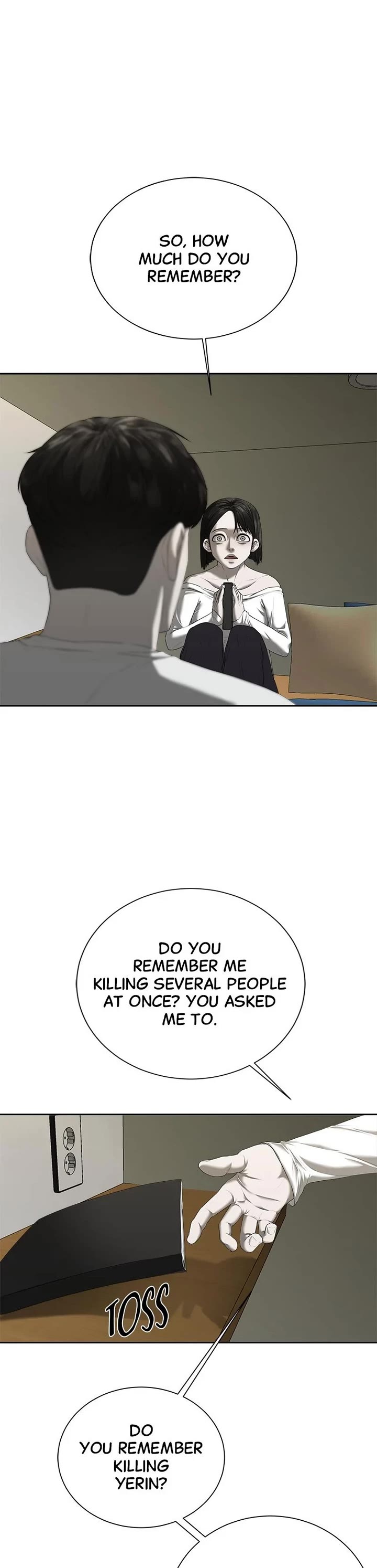 My Girlfriend chapter 16 page 19