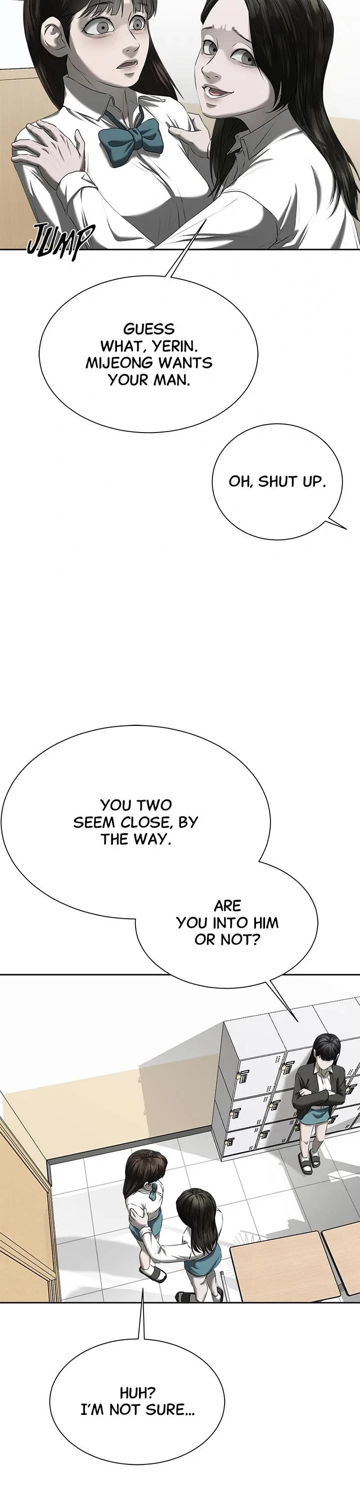 My Girlfriend chapter 17 page 16