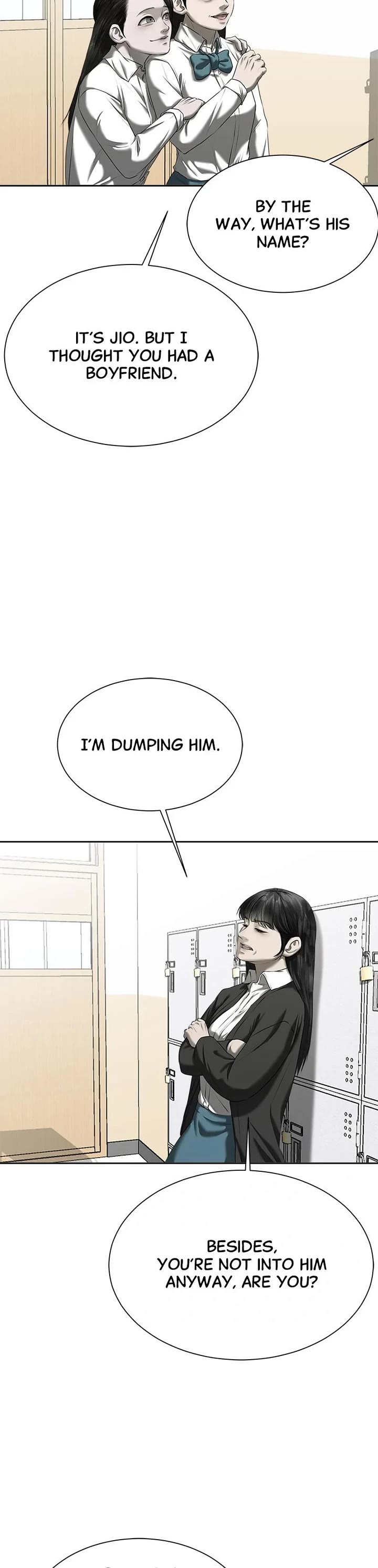 My Girlfriend chapter 17 page 19