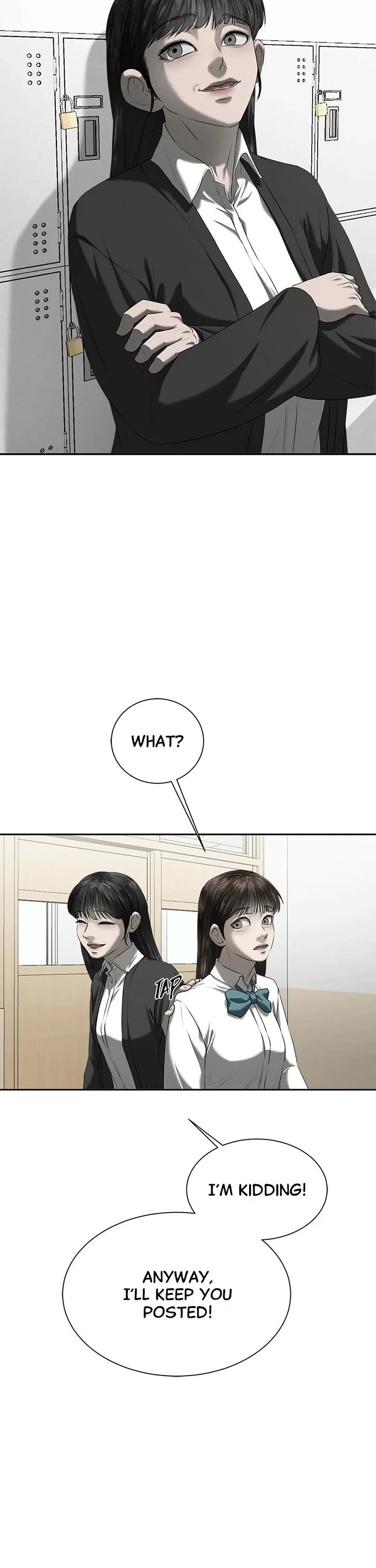 My Girlfriend chapter 17 page 22