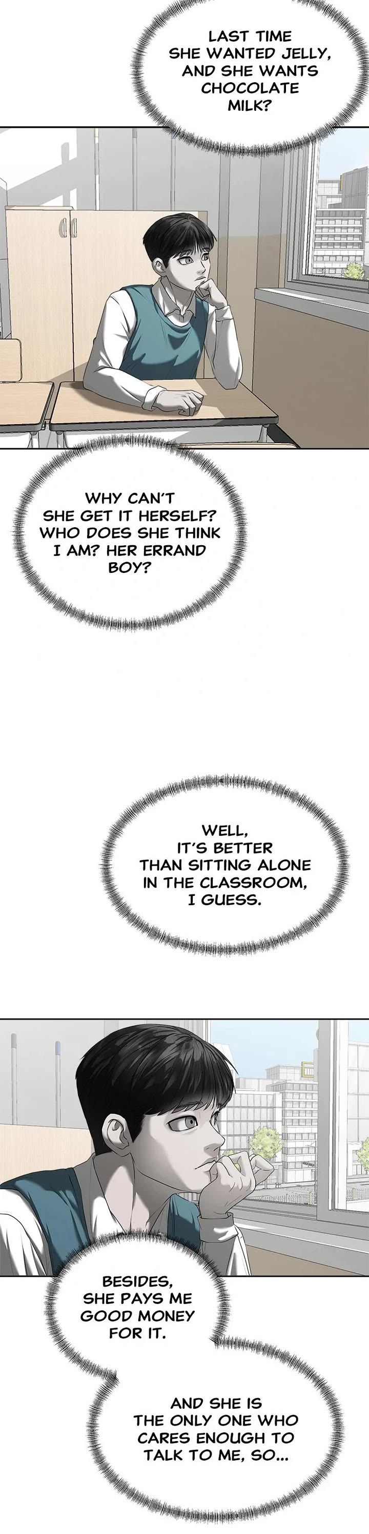 My Girlfriend chapter 17 page 29