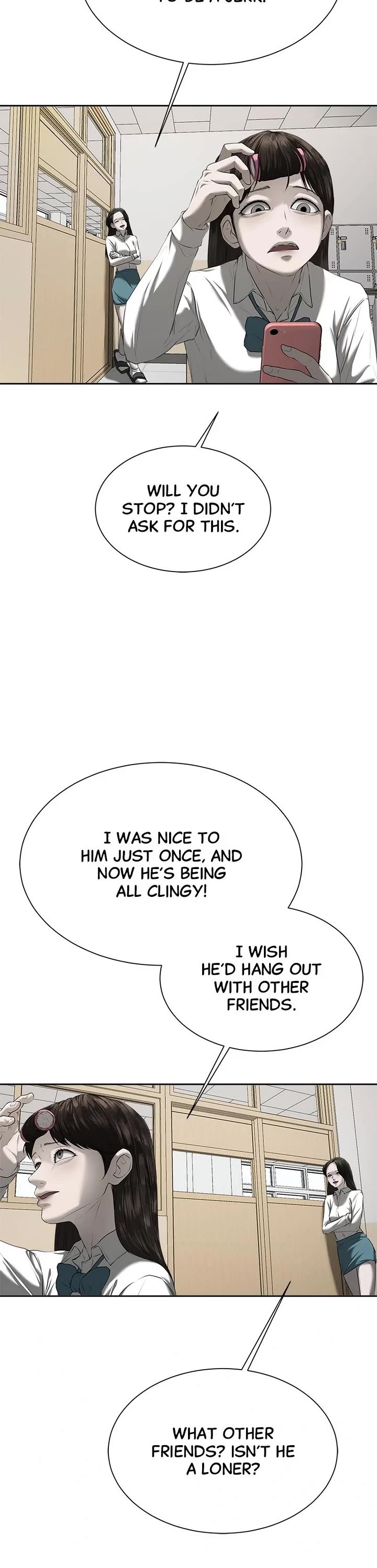 My Girlfriend chapter 17 page 5