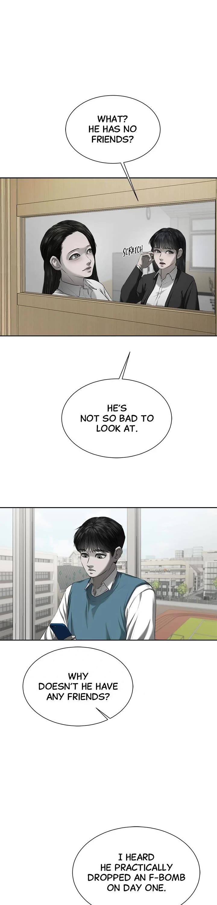 My Girlfriend chapter 17 page 6