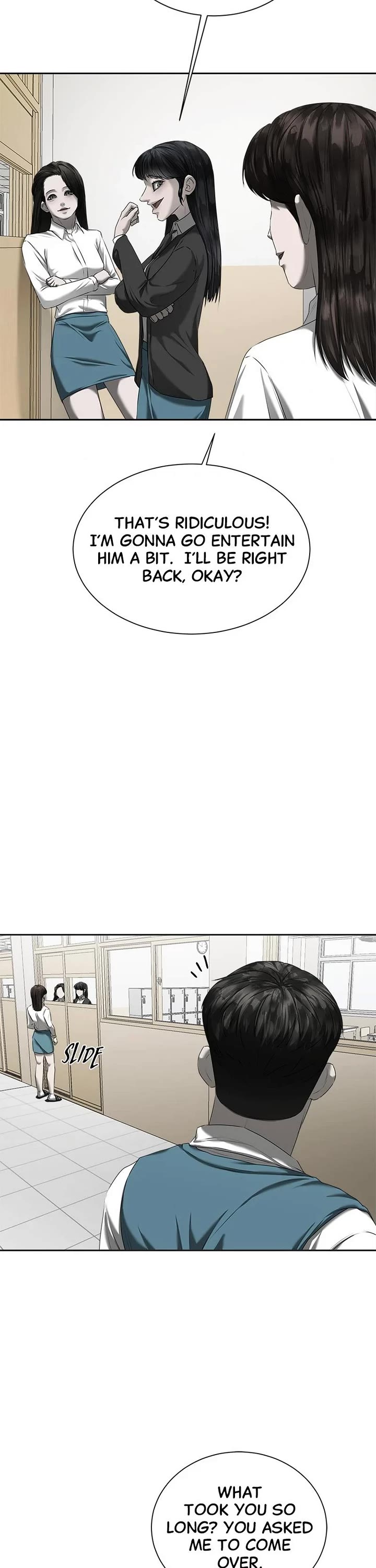 My Girlfriend chapter 17 page 8