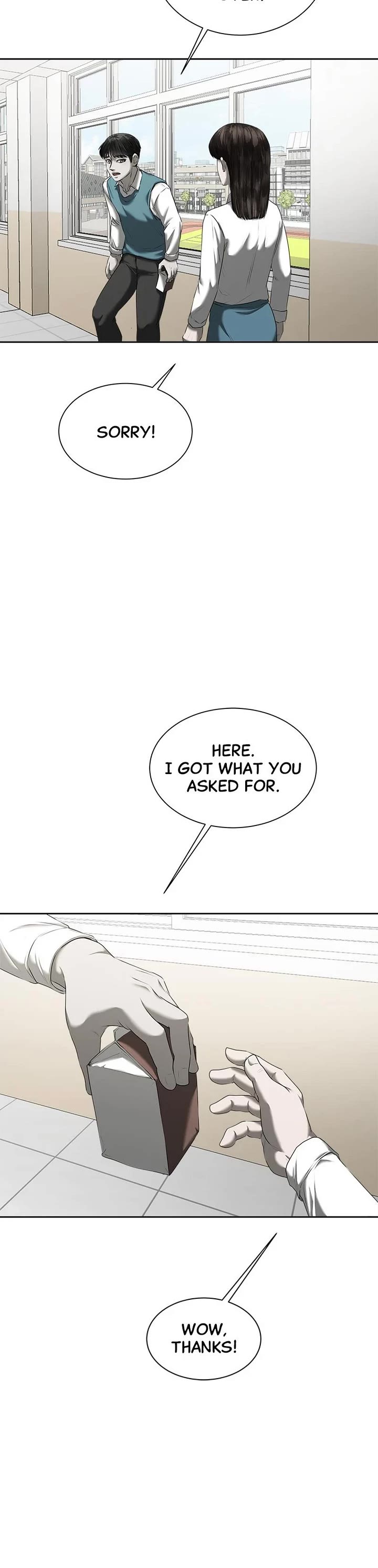 My Girlfriend chapter 17 page 9