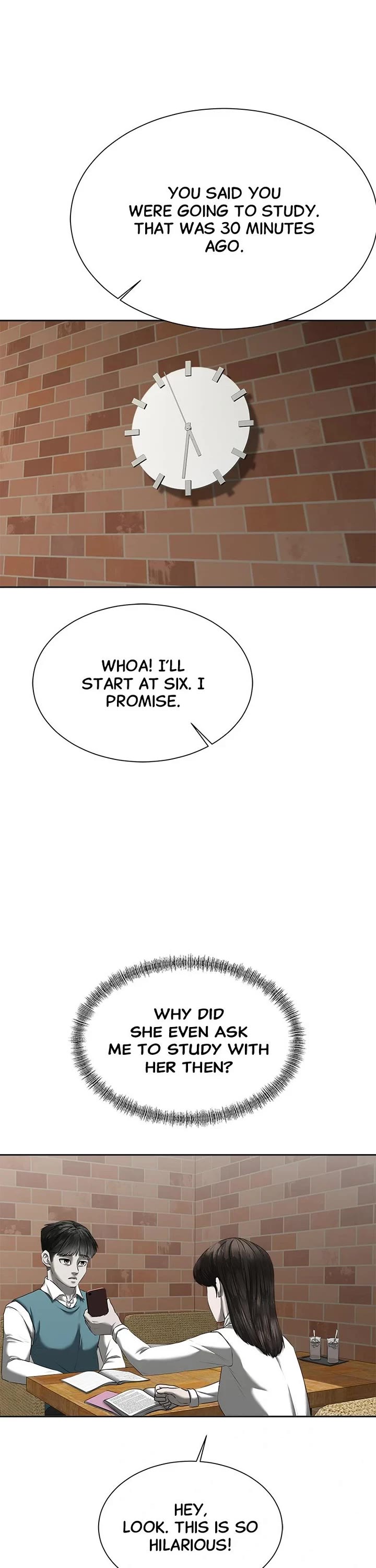 My Girlfriend chapter 18 page 18