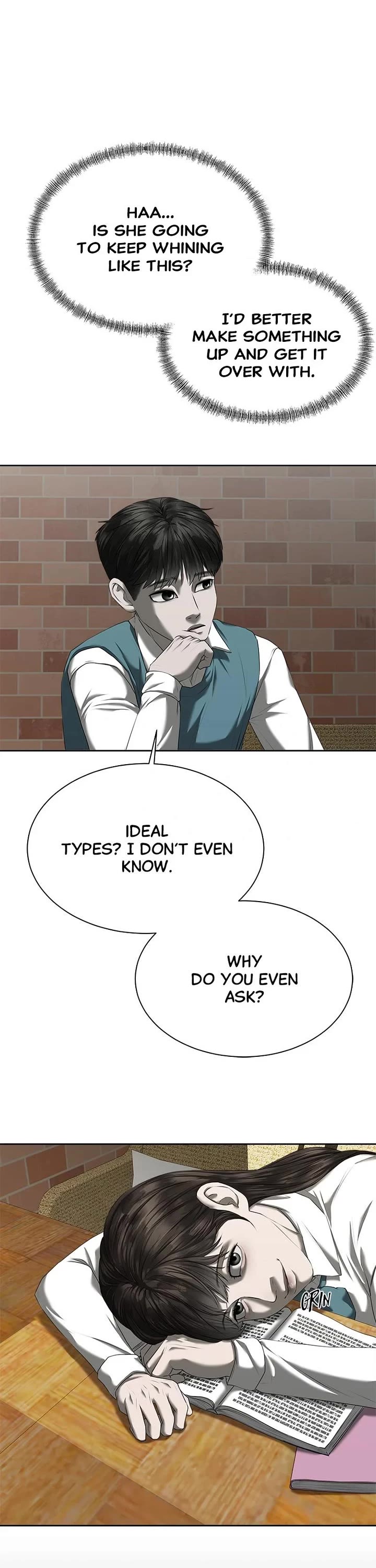 My Girlfriend chapter 18 page 22