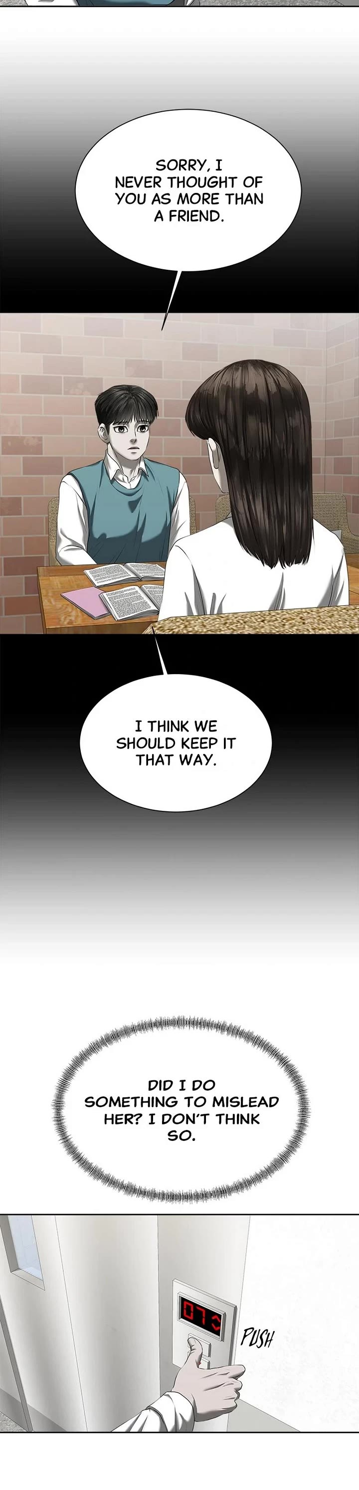 My Girlfriend chapter 18 page 55