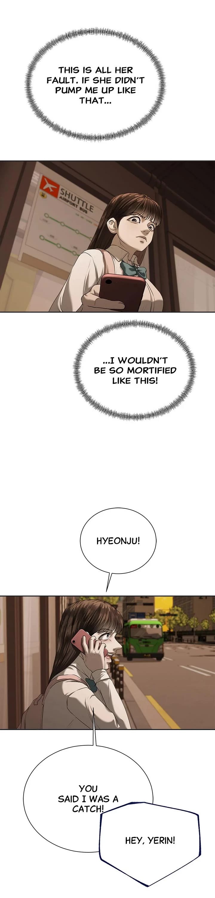 My Girlfriend chapter 19 page 12