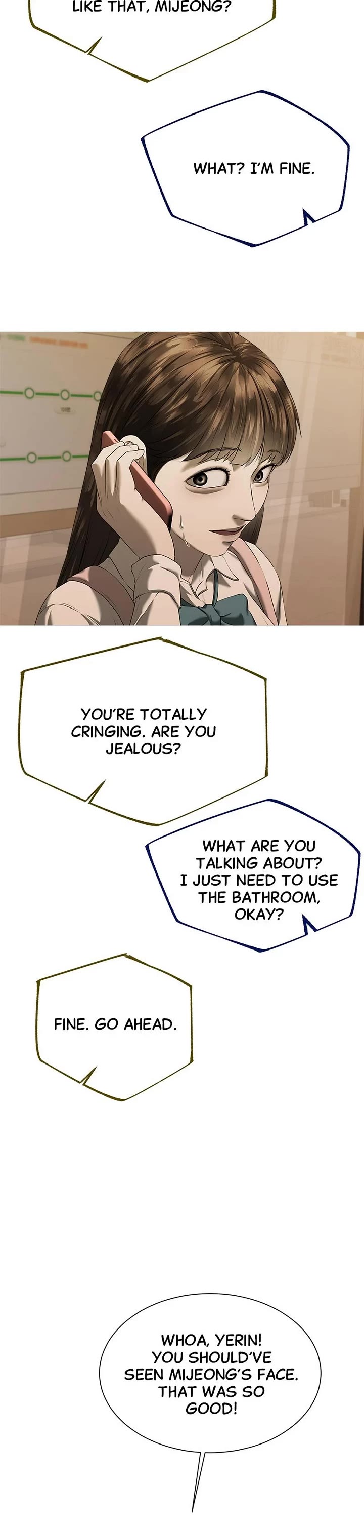 My Girlfriend chapter 19 page 21