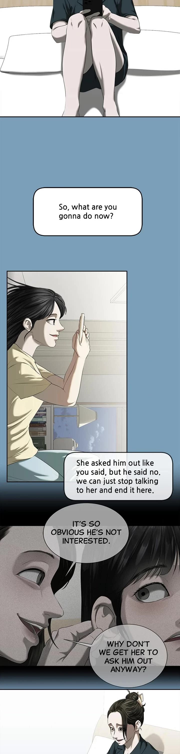 My Girlfriend chapter 19 page 26