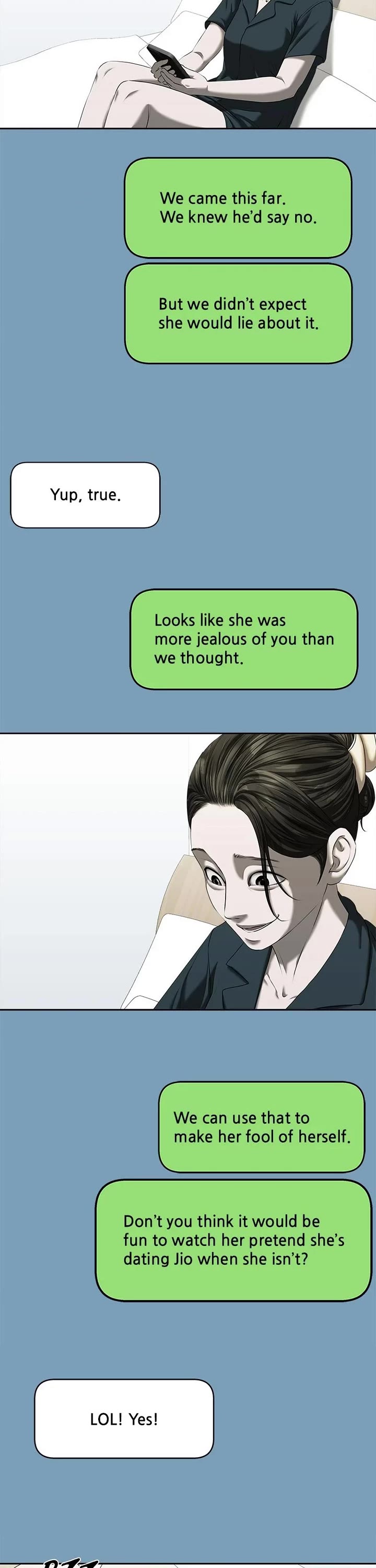 My Girlfriend chapter 19 page 27