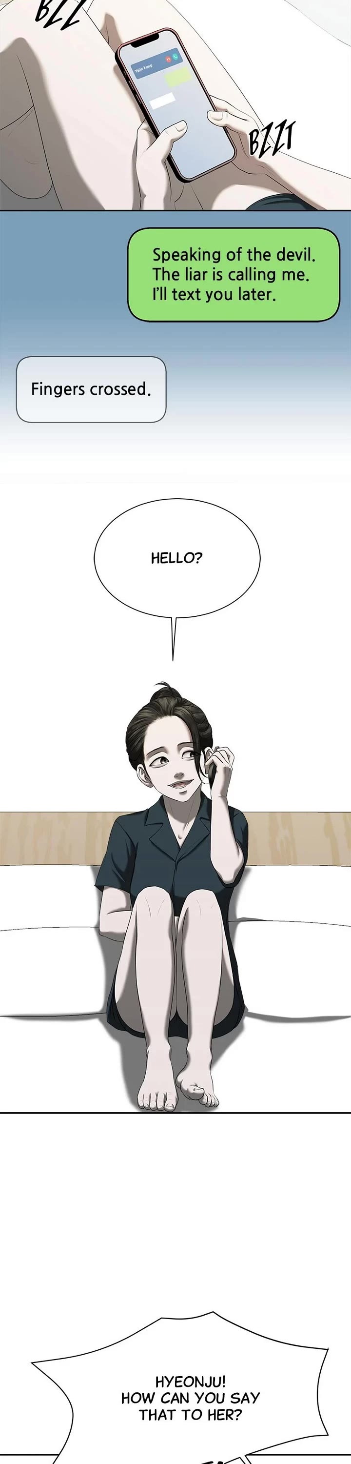 My Girlfriend chapter 19 page 28