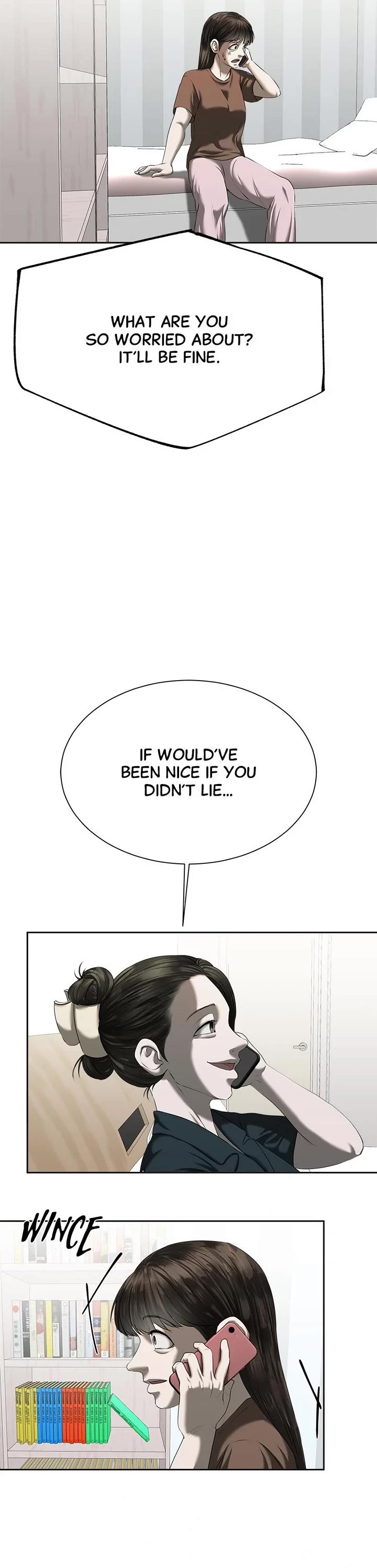 My Girlfriend chapter 19 page 35