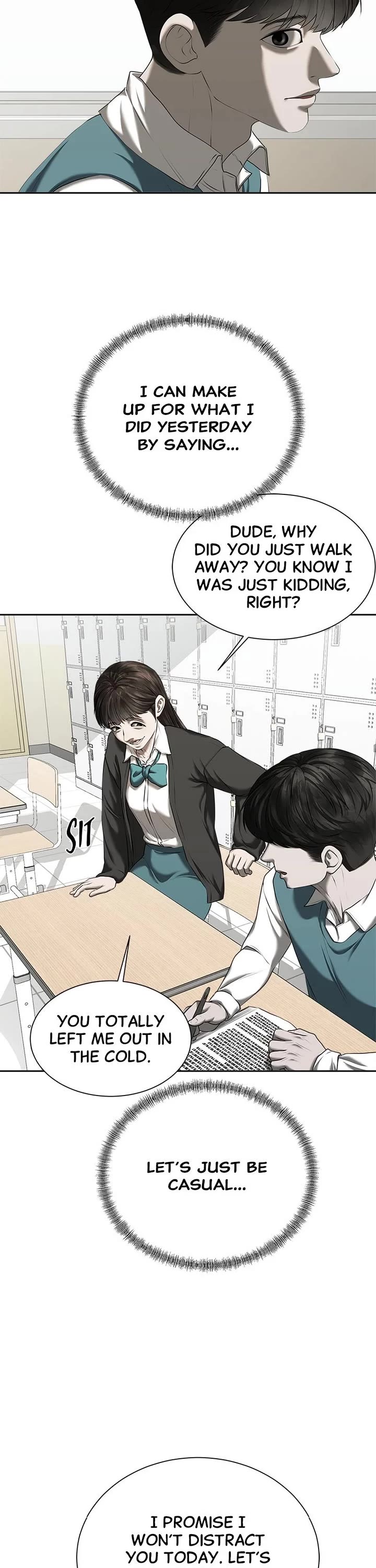 My Girlfriend chapter 19 page 46