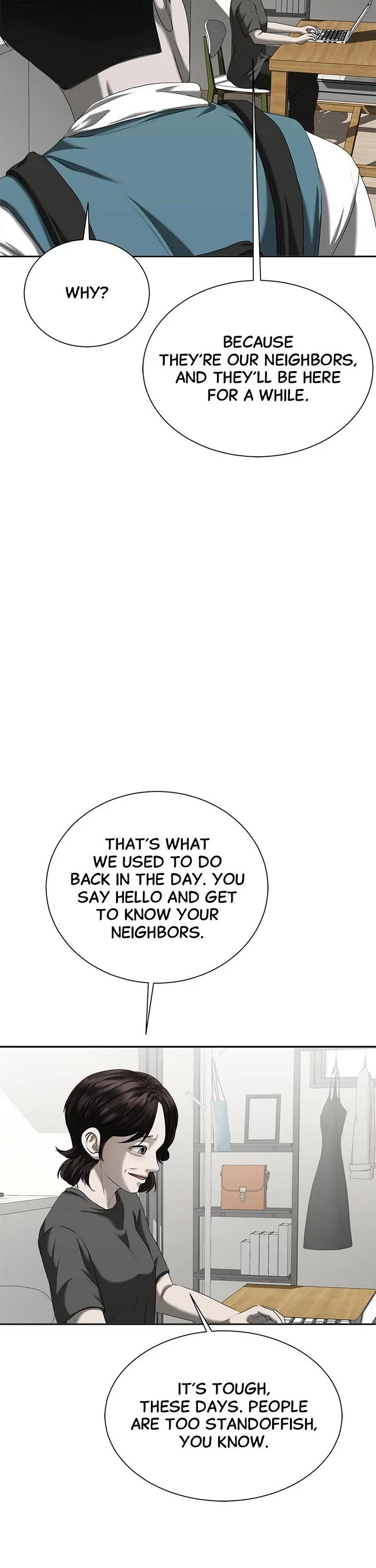 My Girlfriend chapter 19 page 6