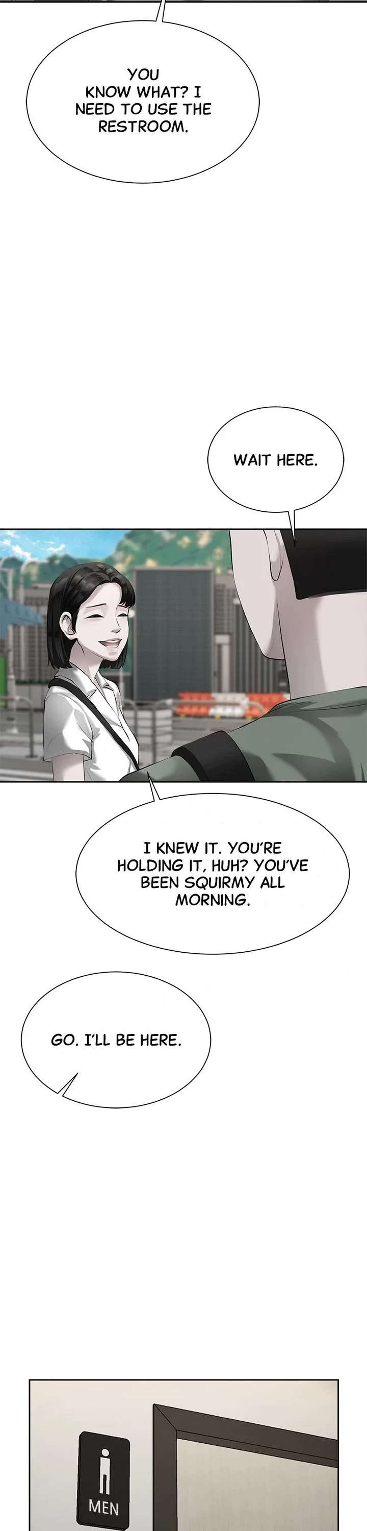 My Girlfriend chapter 2 page 13