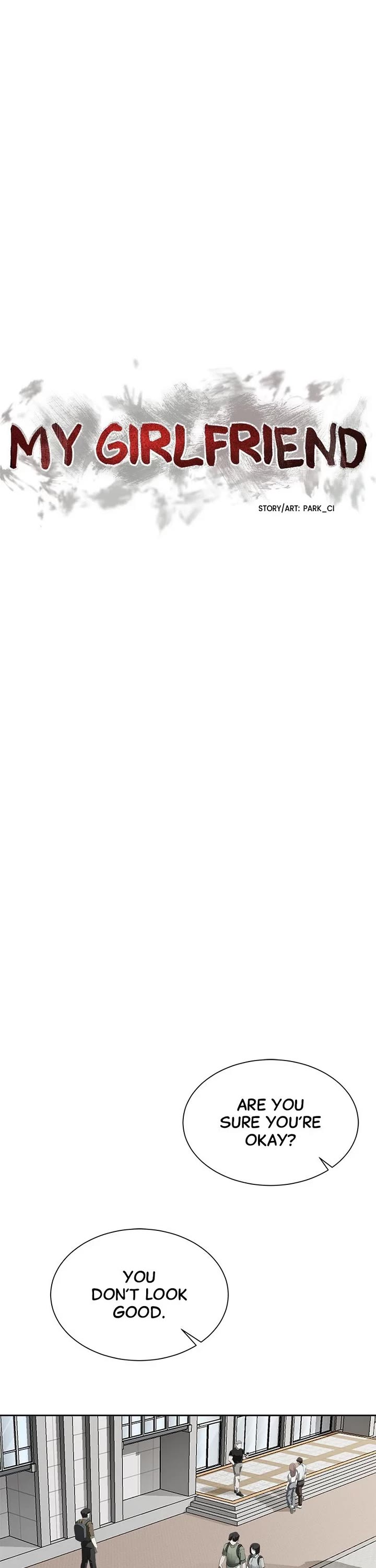 My Girlfriend chapter 2 page 17